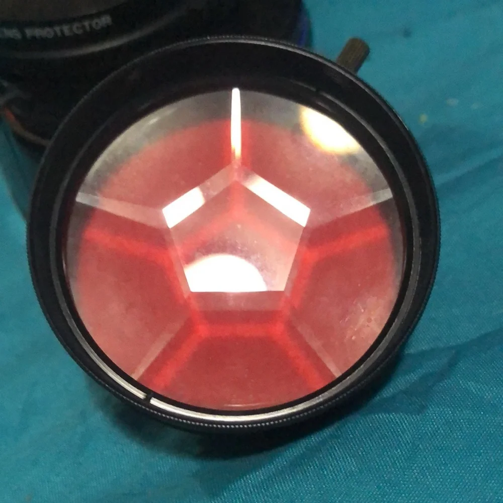 Hoya 55mm Multi-Vision Filter Made in Japan and lens protector
